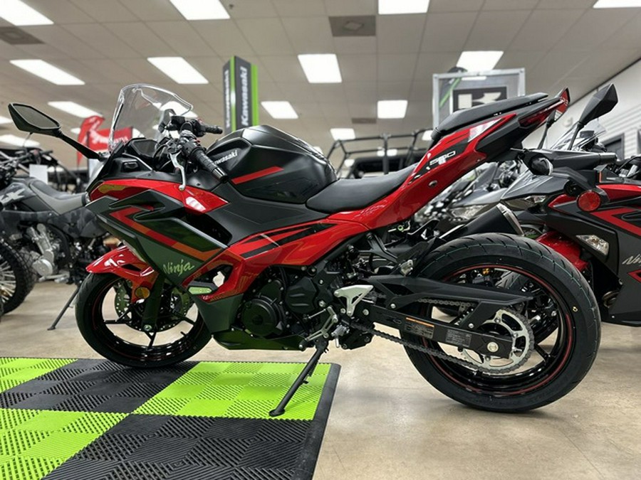 2024 Kawasaki Ninja 500 SE ABS