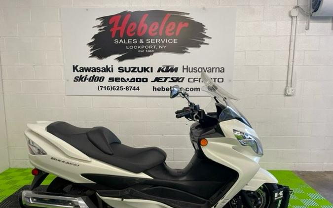 2012 Suzuki Burgman 400 ABS