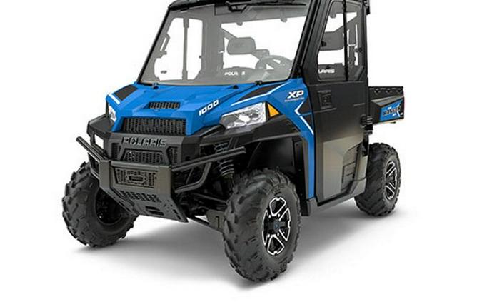 2017 Polaris® RANGER XP® 1000 EPS Northstar HVAC Edition Velocity Blue