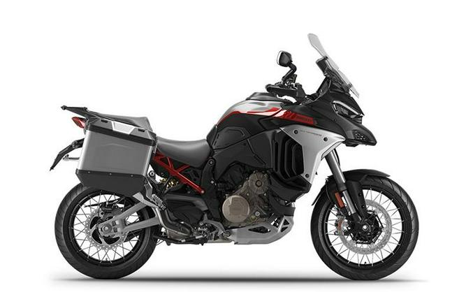 2025 Ducati Multistrada V4 Rally w/ Travel & Radar