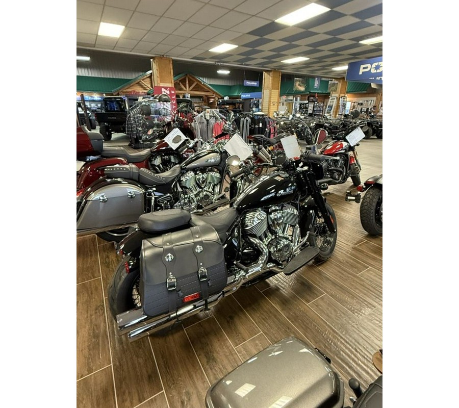 2025 Indian Motorcycle® Indian Super Chief LimitedBlack Metallic