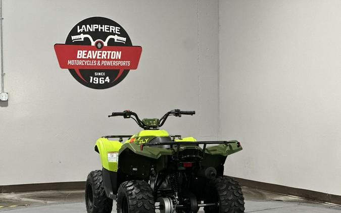 2026 Yamaha Grizzly 110
