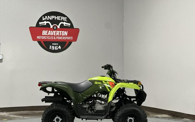 2026 Yamaha Grizzly 110