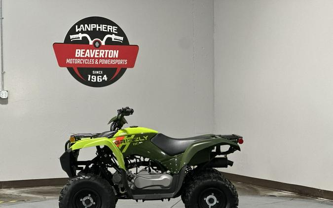 2026 Yamaha Grizzly 110