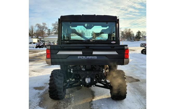 2023 Polaris RANGER XP 1000 Premium Bronson Rock Smoke