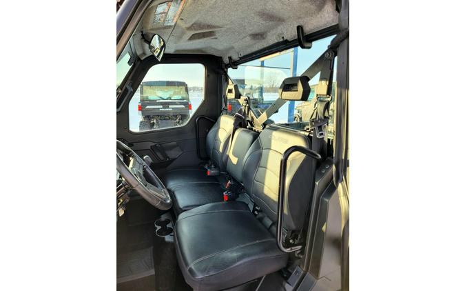 2023 Polaris RANGER XP 1000 Premium Bronson Rock Smoke