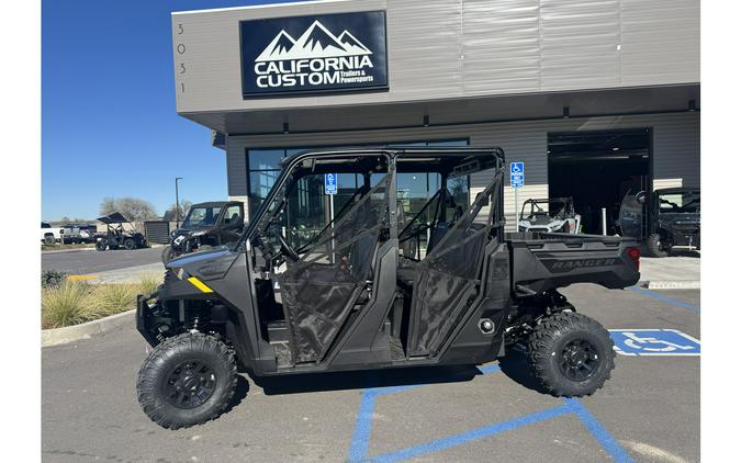 2026 Polaris RANGER CREW 1000 PREMIUM GRANITE GRAY
