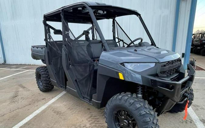 2026 Polaris® Ranger Crew XP 1000 EPS Premium Stealth Grey