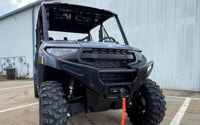 2026 Polaris® Ranger Crew XP 1000 EPS Premium Stealth Grey