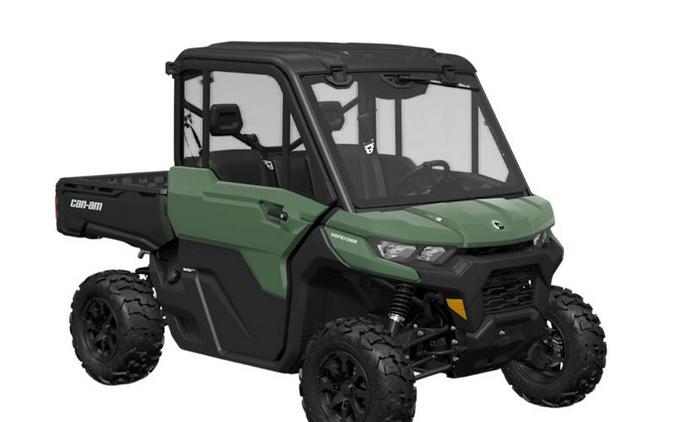 2026 Can-Am® Defender DPS CAB HD9 Compass Green