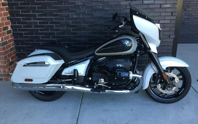 2023 BMW R 18 B 719 Mineral White Metallic