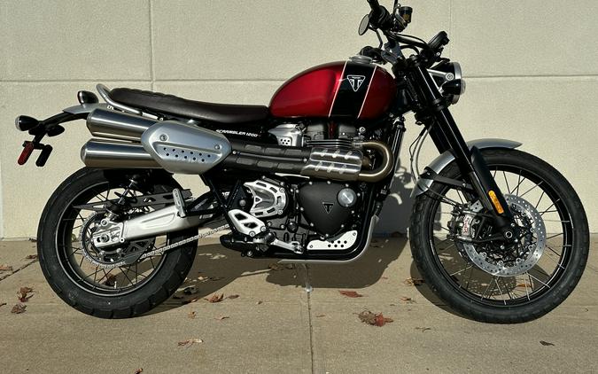 2023 Triumph SCRAMBLER 1200 XC