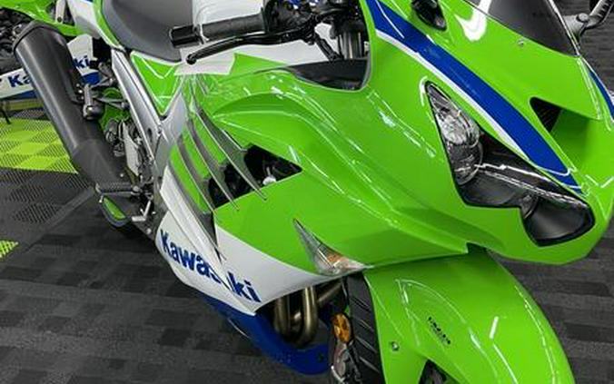 2024 Kawasaki Ninja® ZX™-14R 40th Anniversary Edition ABS