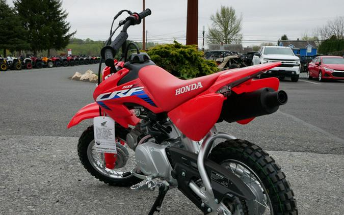 2024 Honda CRF50F