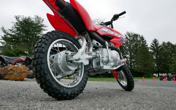 2024 Honda CRF50F