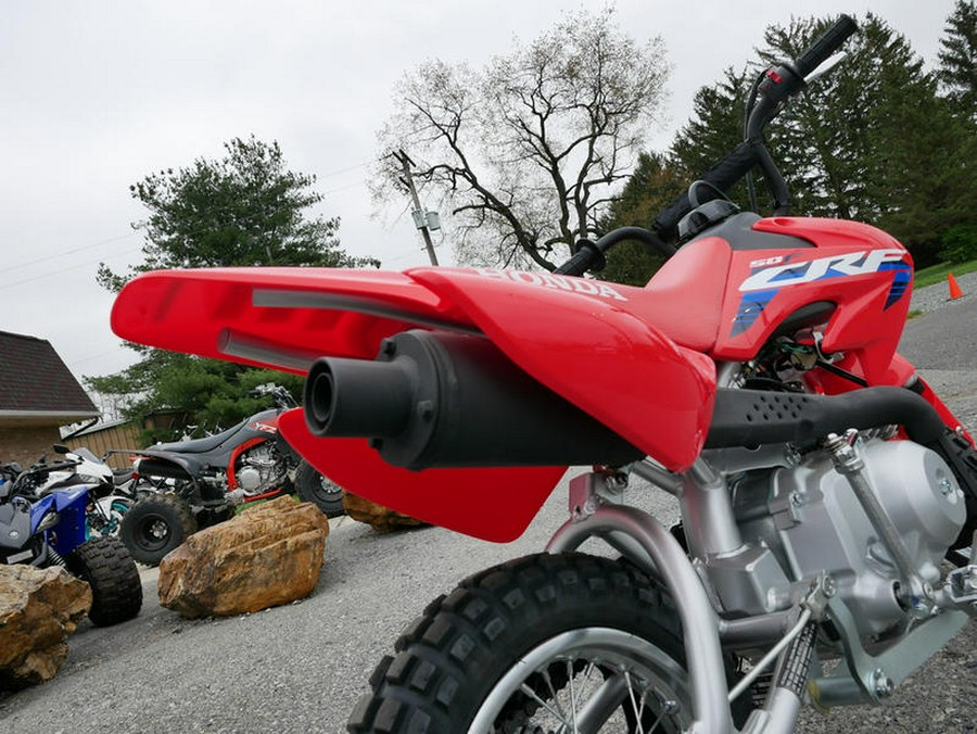 2024 Honda® CRF50F