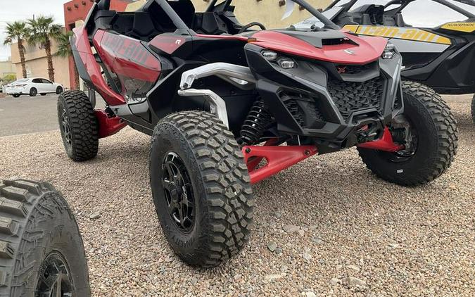 2024 Can-Am® Maverick R X Legion Red