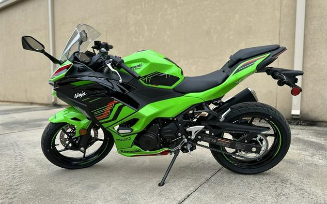 2024 Kawasaki Ninja 500 KRT Edition SE ABS