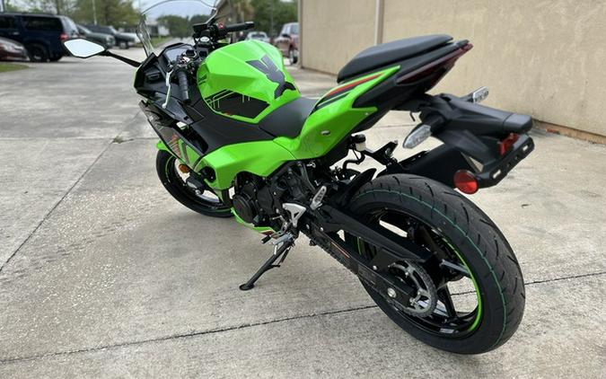 2024 Kawasaki Ninja 500 KRT Edition SE ABS