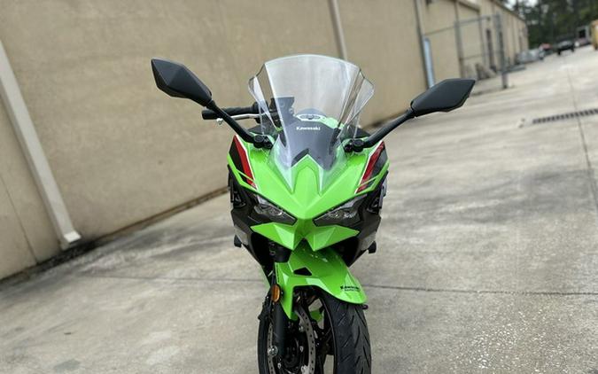 2024 Kawasaki Ninja 500 KRT Edition SE ABS