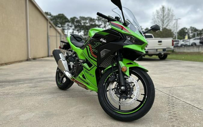 2024 Kawasaki Ninja 500 KRT Edition SE ABS