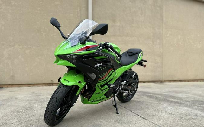 2024 Kawasaki Ninja 500 KRT Edition SE ABS