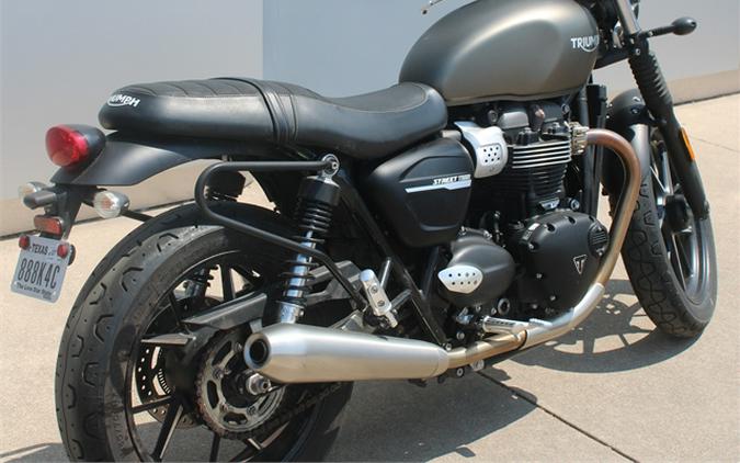 2021 Triumph Street Twin