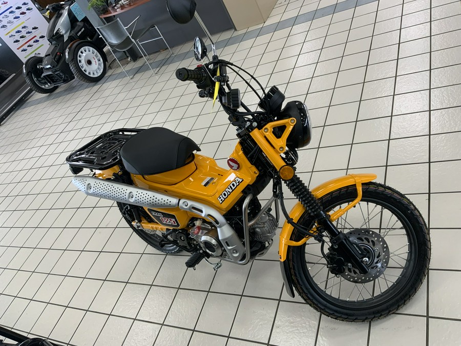 2024 Honda Trail 125