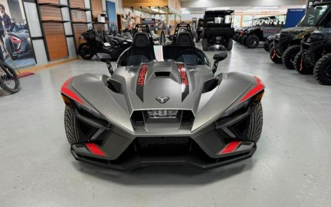 2024 Polaris Slingshot® Slingshot® R AutoDrive Phantom Gray