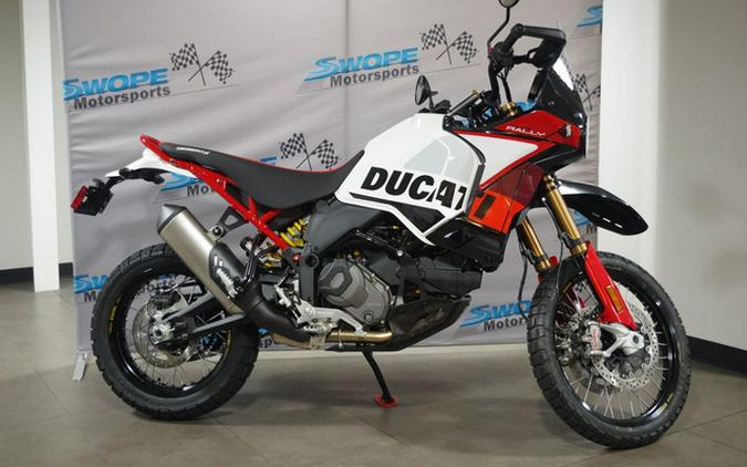 2025 Ducati DesertX Rally RALLY - TRICOLORE THRILLING BLACK