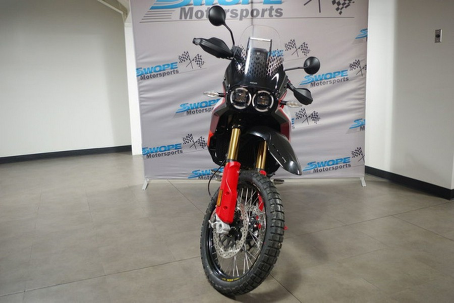 2025 Ducati DesertX Rally RALLY - TRICOLORE THRILLING BLACK