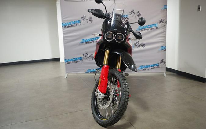 2025 Ducati DesertX Rally RALLY - TRICOLORE THRILLING BLACK