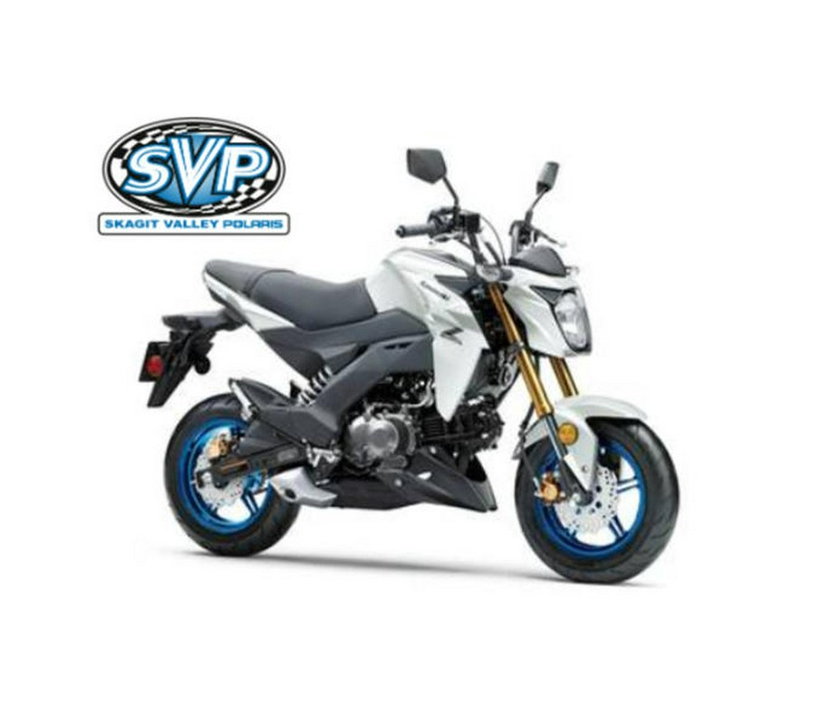 2026 Kawasaki Z125 PRO