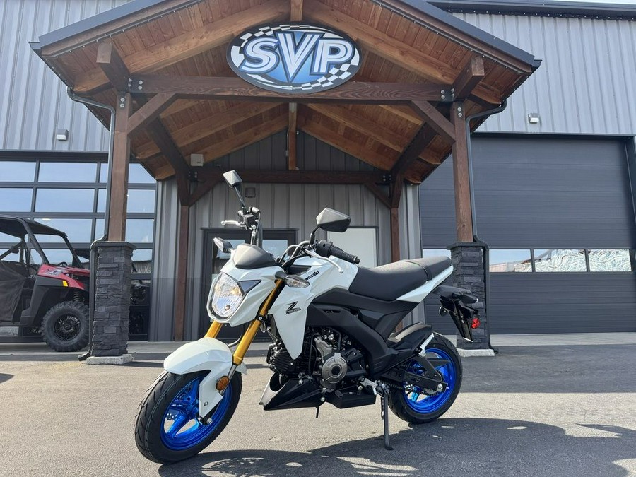 2026 Kawasaki Z125 PRO