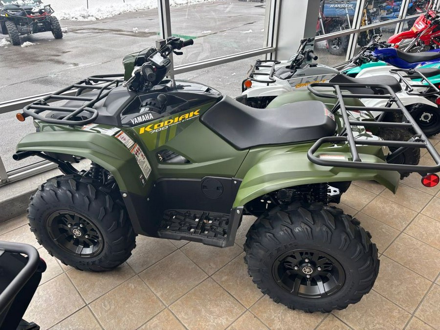 2026 Yamaha Kodiak 700 EPS