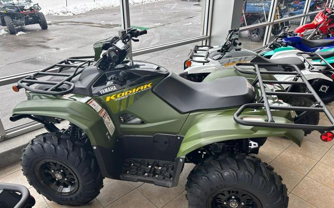 2026 Yamaha Kodiak 700 EPS