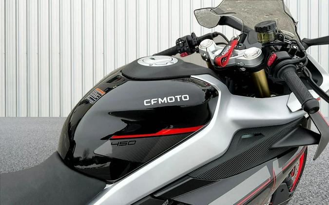 2026 CFMOTO 450SS CF400-12US