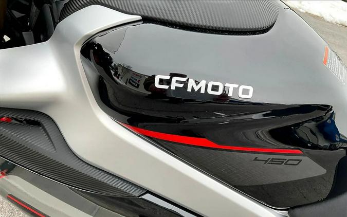 2026 CFMOTO 450SS CF400-12US