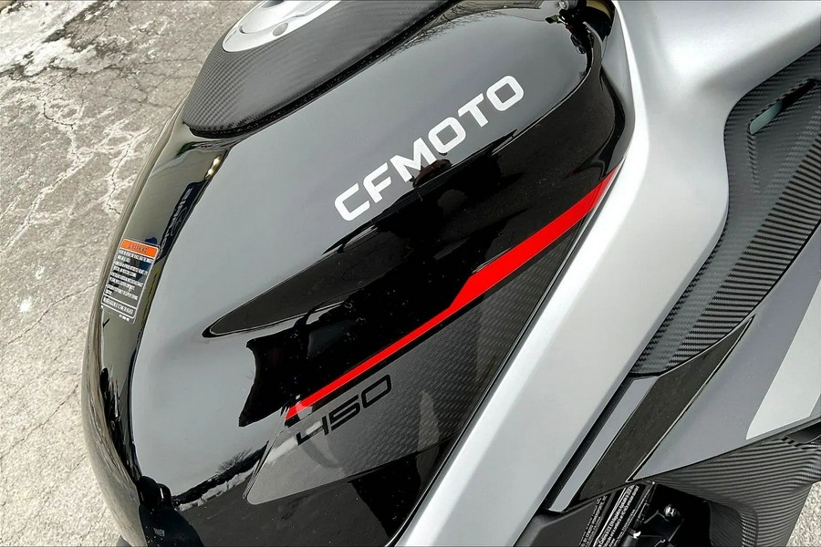 2026 CFMOTO 450SS CF400-12US