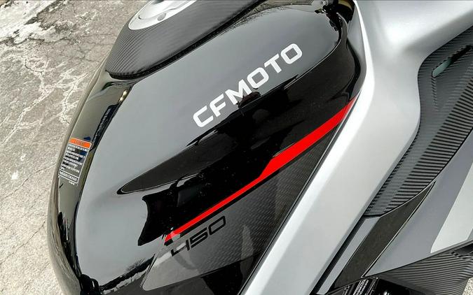 2026 CFMOTO 450SS CF400-12US