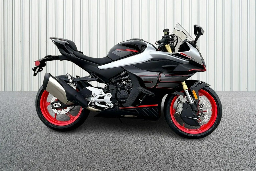 2026 CFMOTO 450SS CF400-12US