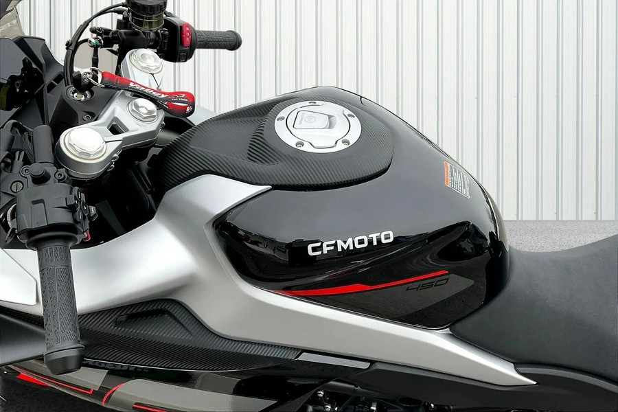2026 CFMOTO 450SS CF400-12US