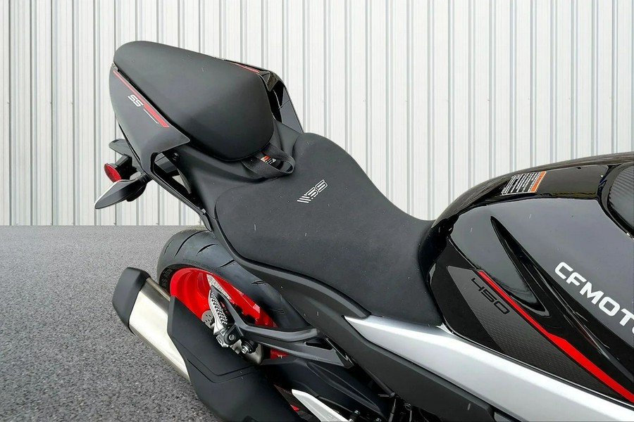 2026 CFMOTO 450SS CF400-12US