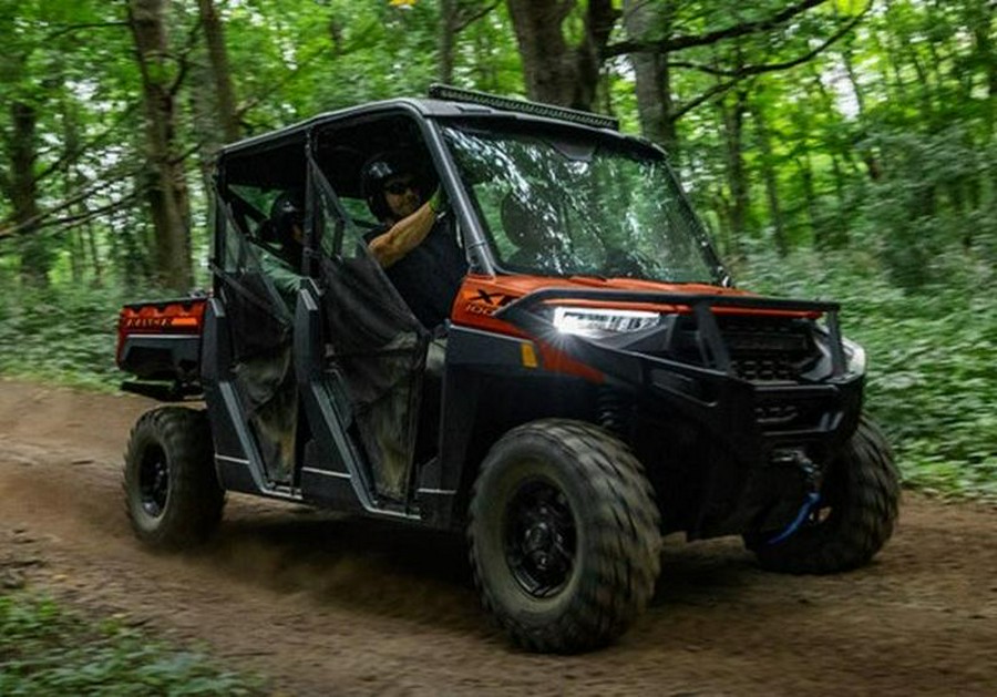 2026 Polaris® Ranger Crew XP 1000 Premium Orange Rust