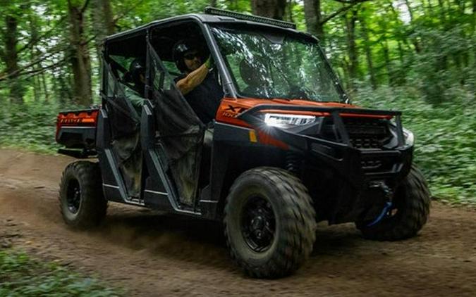 2026 Polaris® Ranger Crew XP 1000 Premium Orange Rust