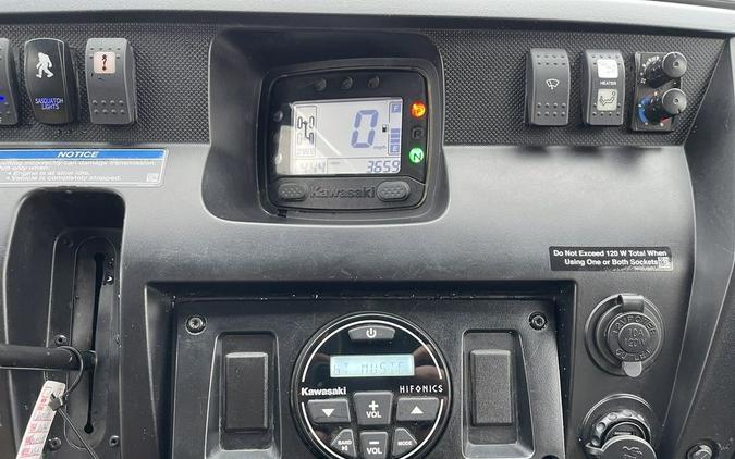 2024 Kawasaki Mule PRO-FXT™ 1000 LE Ranch Edition