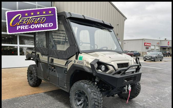 2024 Kawasaki Mule PRO-FXT™ 1000 LE Ranch Edition