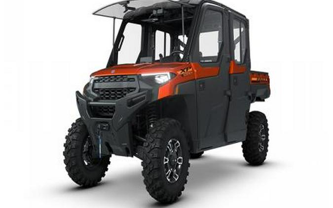 2026 Polaris RGR CREW XP 1000 NS ULTIMATE SUNSET RED Ultimate