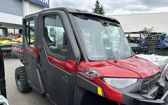 2026 Polaris RGR CREW XP 1000 NS ULTIMATE SUNSET RED Ultimate