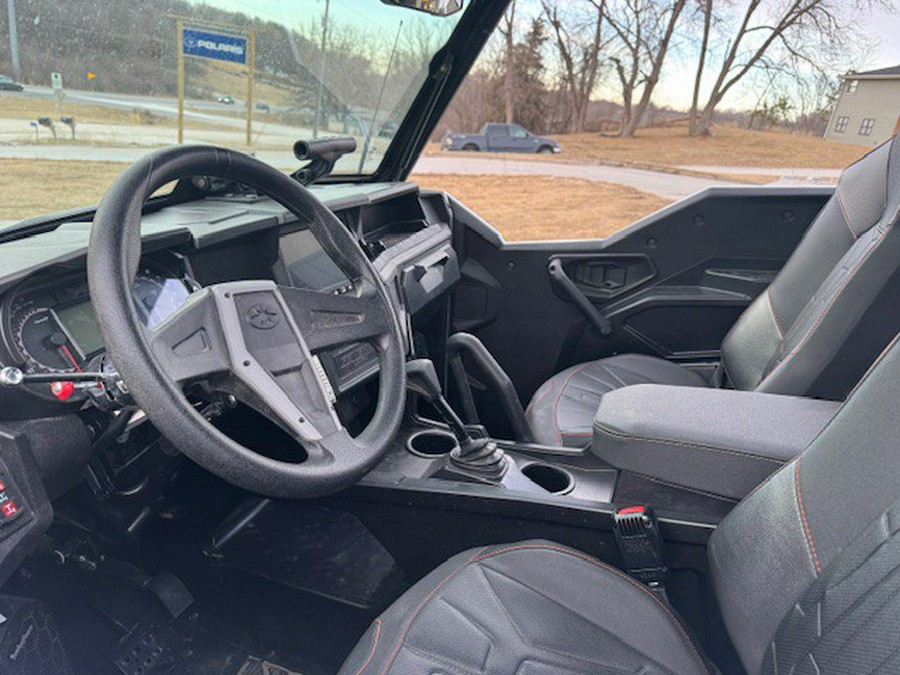 2022 Polaris GENERAL XP 4 1000 Deluxe RIDE COMMAND Edition Matte Ghost White Metallic